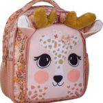Must Team Cute Deer Σχολική Τσάντα Πλάτης Νηπιαγωγείου με Θήκη για Παγούρι 000586207