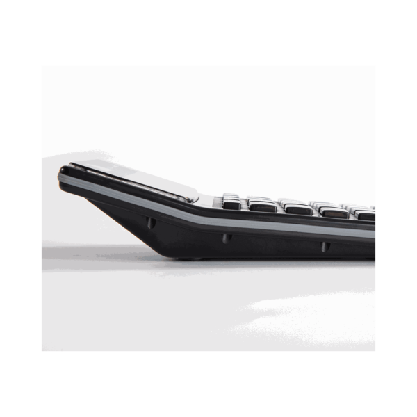 DELI ΑΡΙΘOMHXANH 12 ΨΗΦΙΩΝ ΑΔΙΑΒΡΟΧΗ 15x12.8x4.2cm CORE ΜΑΥΡΗ 231.723996 - Image 2