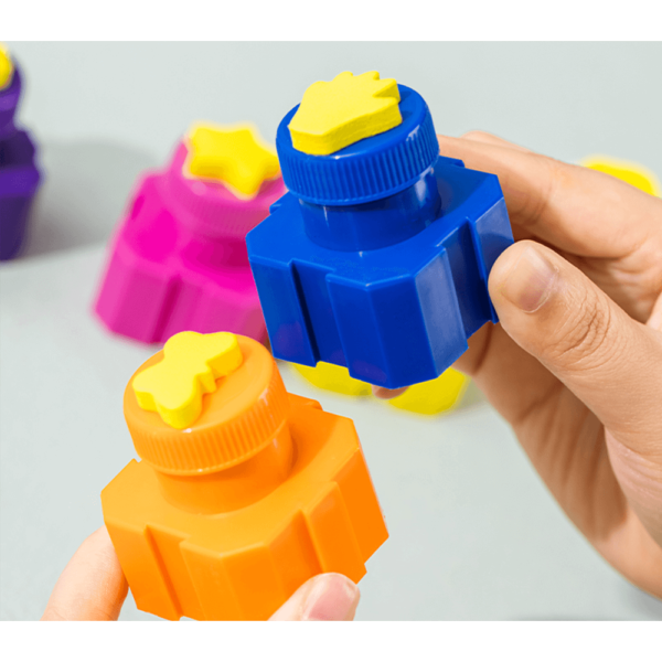 DELI ΔΑΚΤΥΛΟΜΠΟΓΙΕΣ ΣΦΡΑΓΙΔΑ 6 ΧΡΩΜΑΤΑ 18ml COLOR KIDS 231.613807 - Image 2