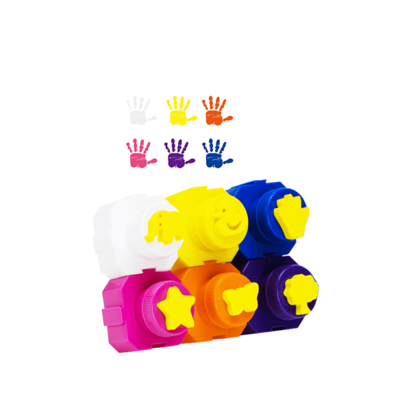 DELI ΔΑΚΤΥΛΟΜΠΟΓΙΕΣ ΣΦΡΑΓΙΔΑ 6 ΧΡΩΜΑΤΑ 18ml COLOR KIDS 231.613807 - Image 3