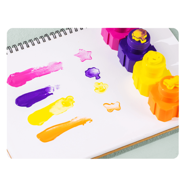 DELI ΔΑΚΤΥΛΟΜΠΟΓΙΕΣ ΣΦΡΑΓΙΔΑ 6 ΧΡΩΜΑΤΑ 18ml COLOR KIDS 231.613807 - Image 4