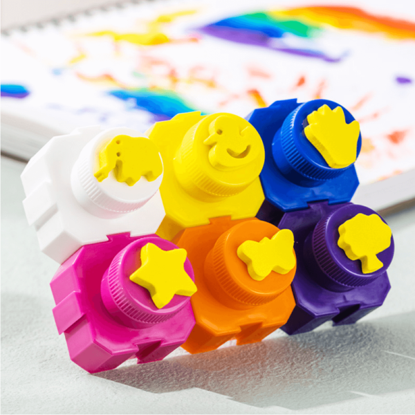 DELI ΔΑΚΤΥΛΟΜΠΟΓΙΕΣ ΣΦΡΑΓΙΔΑ 6 ΧΡΩΜΑΤΑ 18ml COLOR KIDS 231.613807 - Image 6