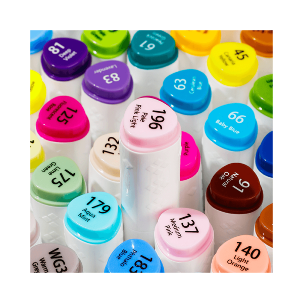 DELI ΜΑΡΚΑΔΟΡΟΣ ΣΧΕΔΙΟΥ ΔΙΠΛΗ ΜΥΤΗ 24 ΧΡΩΜΑΤΑ COLOR EMOTION 231.482019 - Image 5