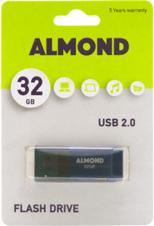 Almond Prime 32GB USB 2.0 Stick 43.USB32ESL