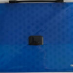 Groovy Ντοσιέ Φυσαρμόνικα για Χαρτί A4 Μπλε 0.32.112