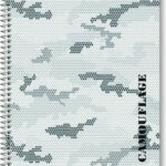 Logigraf Σπιράλ Τετράδιο Ριγέ Α4 120 Φύλλων 4 Θεμάτων 02514