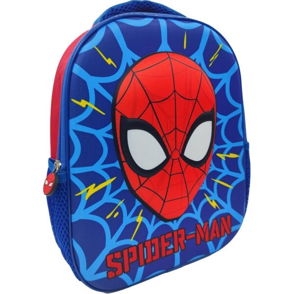 Must Spider - Man Σχολική Τσάντα Πλάτης Νηπίου 1 Θήκη 000508373