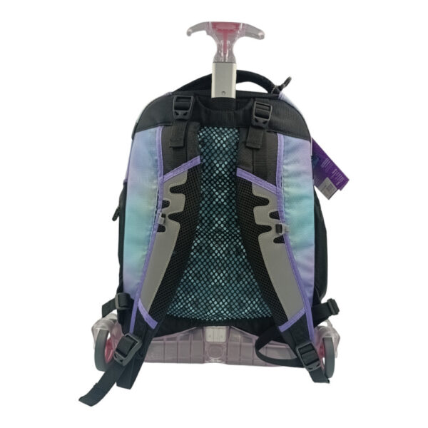 Polo Base- Free Σχολική Τσάντα Τρόλεϊ Δημοτικού Glitter Unicorn 901007-8335 - Image 3
