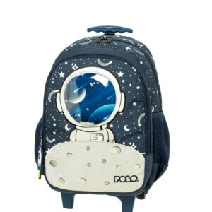 POLO ΣΑΚΙΔΙΟ TROLLEY JUNIOR BIBI 907076-8350