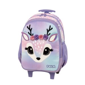 POLO ΣΑΚΙΔΙΟ TROLLEY JUNIOR BIBI 907076-8353