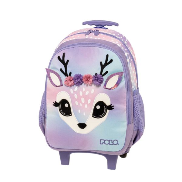 POLO ΣΑΚΙΔΙΟ TROLLEY JUNIOR BIBI 907076-8353
