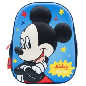 Must Disney Mickey Mouse Σχολική Τσάντα Πλάτης Νηπίου 1 Θήκη 000564327