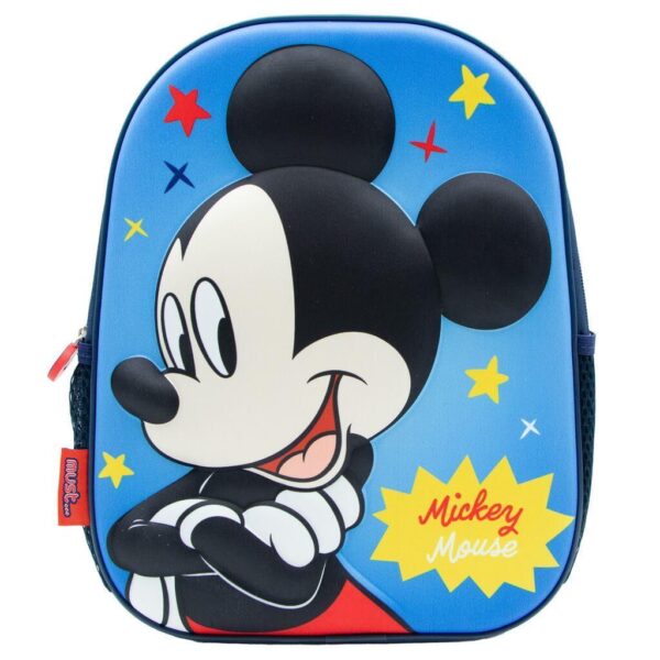 Must Disney Mickey Mouse Σχολική Τσάντα Πλάτης Νηπίου 1 Θήκη 000564327