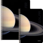 Logigraf Solar Σπιράλ Τετράδιο Ριγέ Β5 120 Φύλλων 4 Θεμάτων 00314