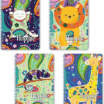 Logigraf Σπιράλ Τετράδιο Ριγέ Β5 60 Φύλλων 2 Θεμάτων 02912