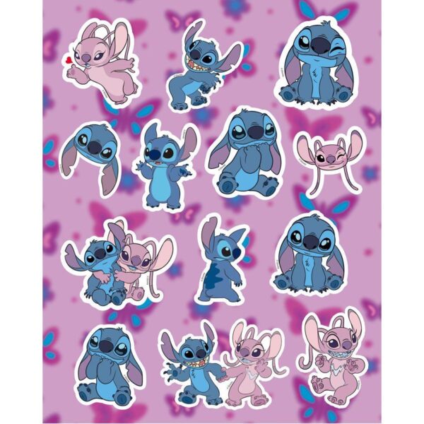 Διακάκης Μini Lilo & Stich Προσχεδισμένες Σελίδες Χρωματισμού 564600 - Image 2