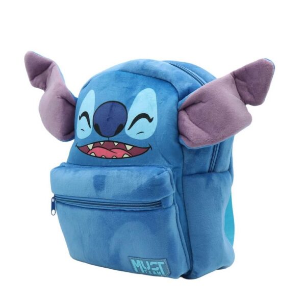 Must Τσάντα Πλάτης Λούτρινη Stitch 2 Θήκες 565092 - Image 2