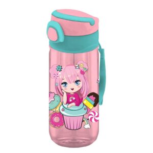 Must Παγούρι Πλαστικό 500 ml με Καλαμάκι 586441g
