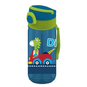 Must Παγούρι Πλαστικό 500 ml με Καλαμάκι 586441d