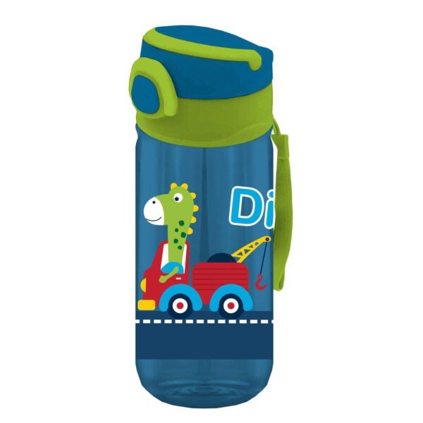 Must Παγούρι Πλαστικό 500 ml με Καλαμάκι 586441d