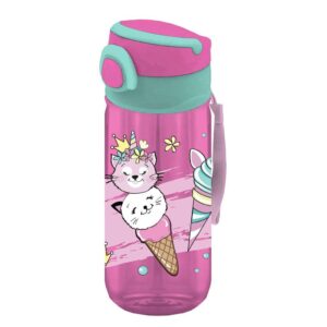Must Παγούρι Πλαστικό 500 ml με Καλαμάκι 586441i