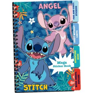 ΔΙΑΚΑΚΗΣ ΑΥΤΟΚΟΛΛΗΤΑ ΤΕΤΡΑΔΙΟ 13,2X20,3ΕΚ LILO&STITCH 564653