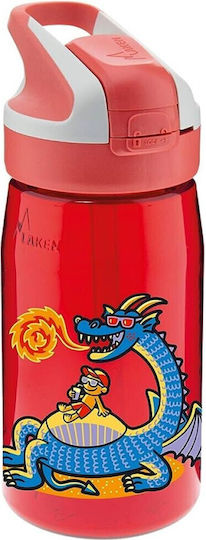 Laken Παγούρι Dragon με Καλαμάκι 450ml LTNS4D