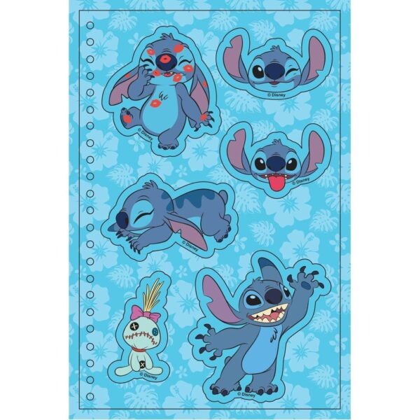 ΔΙΑΚΑΚΗΣ ΑΥΤΟΚΟΛΛΗΤΑ ΤΕΤΡΑΔΙΟ 13,2X20,3ΕΚ LILO&STITCH 564653 - Image 3