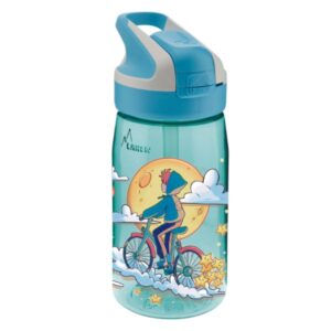 Laken Παιδικό Παγούρι Πλαστικό με Καλαμάκι 450ml LTNSGM
