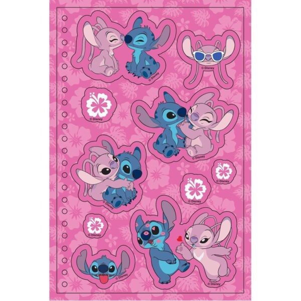 ΔΙΑΚΑΚΗΣ ΑΥΤΟΚΟΛΛΗΤΑ ΤΕΤΡΑΔΙΟ 13,2X20,3ΕΚ LILO&STITCH 564653 - Image 4