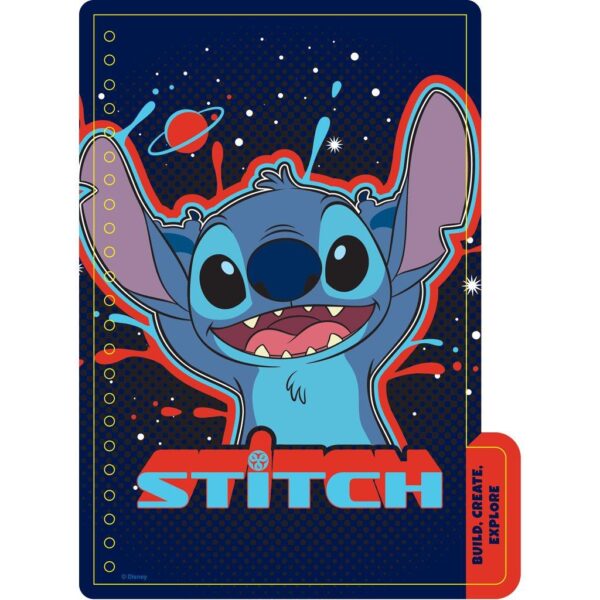 ΔΙΑΚΑΚΗΣ ΑΥΤΟΚΟΛΛΗΤΑ ΤΕΤΡΑΔΙΟ 13,2X20,3ΕΚ LILO&STITCH 564653 - Image 5