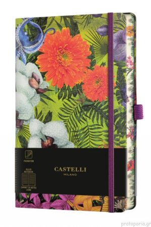 Σημειωματάριο Castelli 13x2 QC6BI.003
