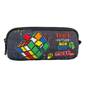 Must Σχολική Κασετίνα Βαρελάκι Outside The Box 2 Θήκες 585526
