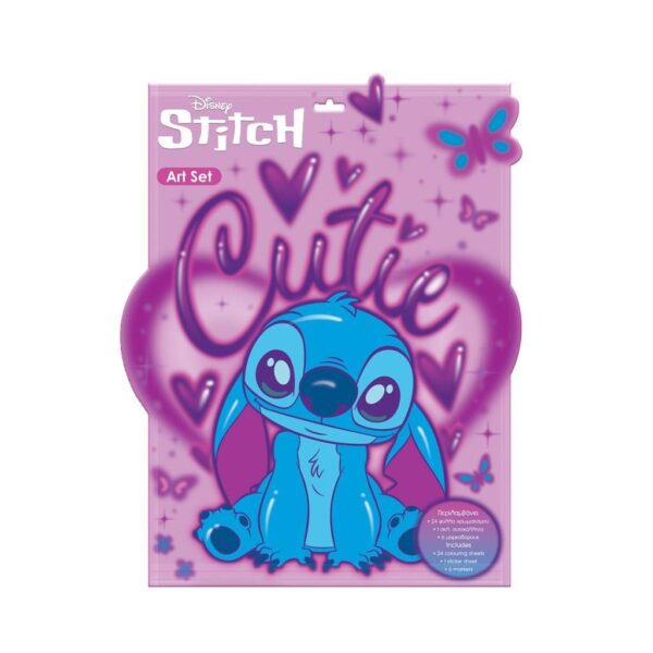 Διακάκης Μini Lilo & Stich Προσχεδισμένες Σελίδες Χρωματισμού 564600