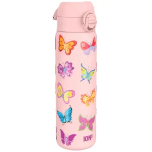 Ion8 Παγούρι Πεταλούδα Αλουμινίου 600ml I8SS600PPBFLY