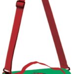 Χάρτινη Πόλη Ο Κύριος Δυνατός Σχολικό Τσαντάκι Φαγητού Ώμου Πράσινο 19x15x25εκ. HP.BTS.TF.003