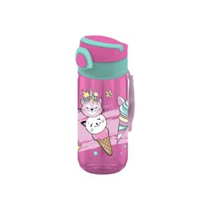 Must Παγούρι Πλαστικό 500 ml με Καλαμάκι 586441i