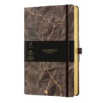 Σημειωματάριο Λάστιχο 13X21 Ριγέ Wabi Sabi Lightning Castelli QC6QI.571