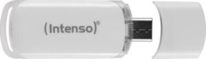 Intenso Flash Line 64GB USB Stick Λευκό 2-49377