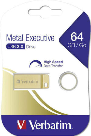 Verbatim 64GB USB Stick Χρυσό 99106