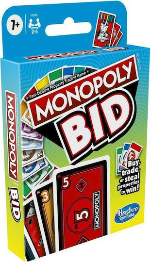 Hasbro Επιτραπέζιο Παιχνίδι Monopoly Bid F1699