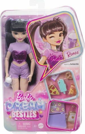 Barbie Dream Besties Κούκλα για 4+ Ετών HYC24