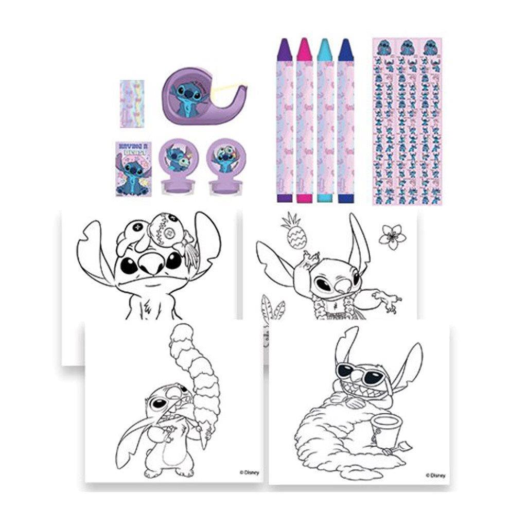 ΣΕΤ ΧΡΩΜΑΤΙΣΜΟΥ 12ΤΕΜ LILO & STITCH 564927 - Image 2