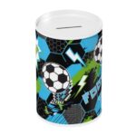 Must Team Football Παιδικός Κουμπαράς Μεταλλικός 10x15cm 585649