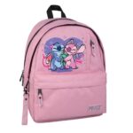 Must Σχολική Τσάντα Πλάτης Δημοτικού Stitch & Angel 2 Θήκες 565675