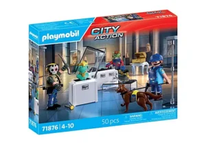Playmobil Ληστεία διαμαντιών 71876