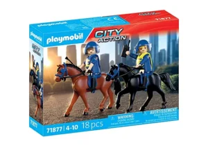 Playmobil Ιππικό Σώμα Αστυνομίας 71877