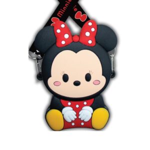 Disney Minnie Πορτοφόλι Mouse με λουράκι ώμου 564622