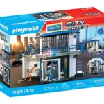 Playmobil Αστυνομικό Τμήμα με δωμάτιο ερευνών 71874