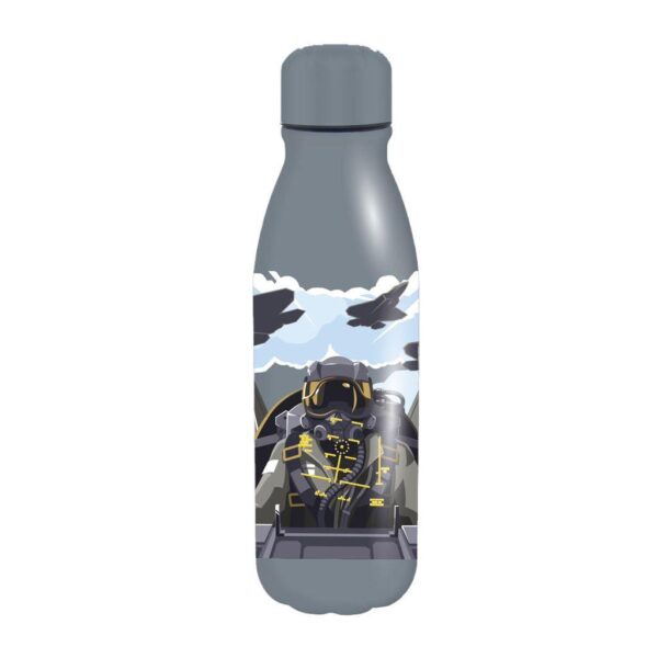 Must Παγούρι Παιδικό Αλουμινίου 550ml με καπάκι 586449